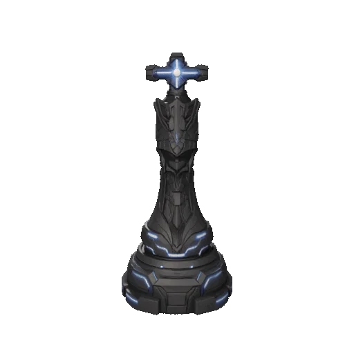 The Cerulean Paragon Array "King" - Quân cờ Vua - Image 2