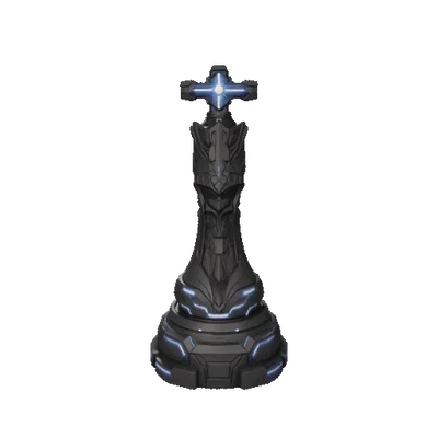 The Cerulean Paragon Array "King" - Quân cờ Vua