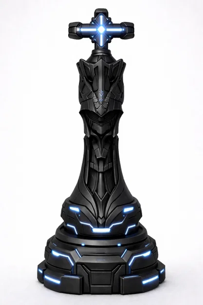 The Cerulean Paragon Array "King" - Quân cờ Vua - Image 6