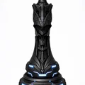 The Cerulean Paragon Array "King" - Quân cờ Vua - Thumbnail 6
