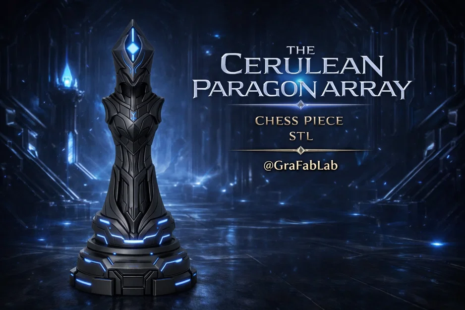 Quân cờ Tượng - The Cerulean Paragon Array "Bishop" - Image 1
