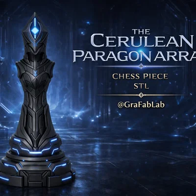 Quân cờ Tượng - The Cerulean Paragon Array "Bishop"