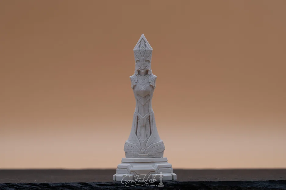 Quân cờ Tượng - The Cerulean Paragon Array "Bishop" - Image 2