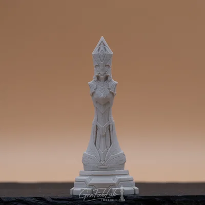 Quân cờ Tượng - The Cerulean Paragon Array "Bishop"