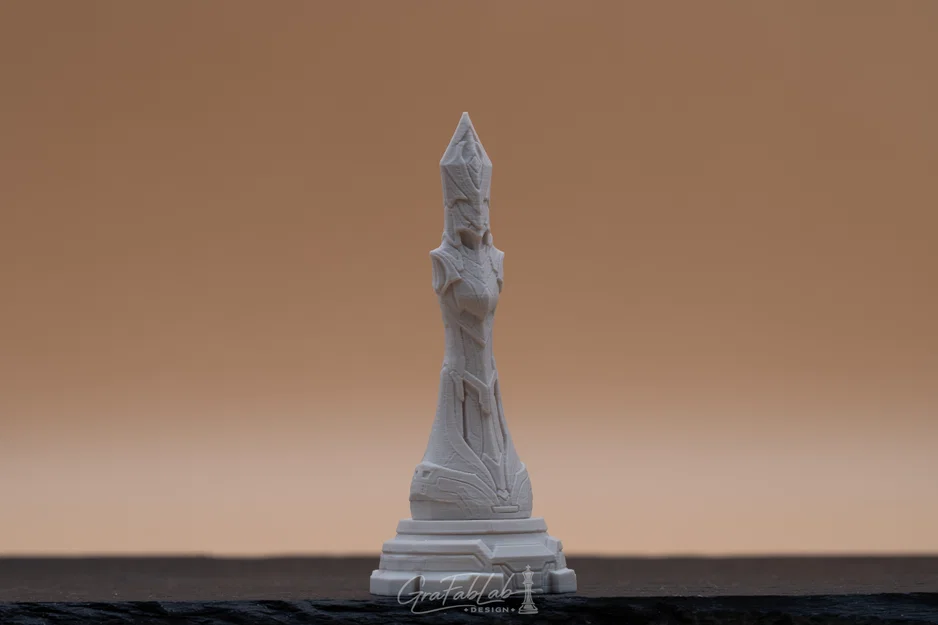 Quân cờ Tượng - The Cerulean Paragon Array "Bishop" - Image 3