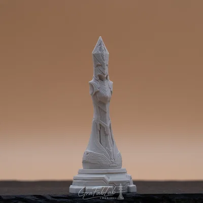 Quân cờ Tượng - The Cerulean Paragon Array "Bishop"