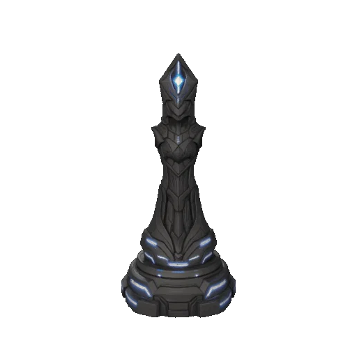 Quân cờ Tượng - The Cerulean Paragon Array "Bishop" - Image 4