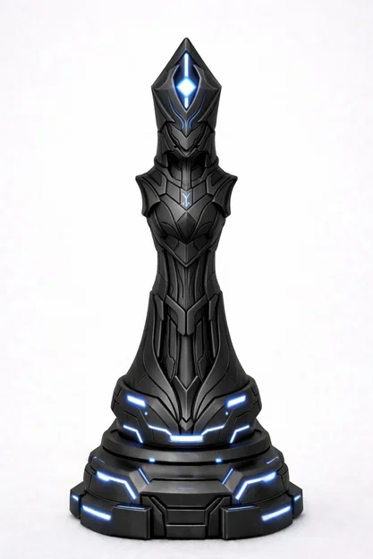 Quân cờ Tượng - The Cerulean Paragon Array "Bishop" - Image 5
