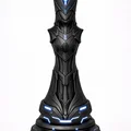 Quân cờ Tượng - The Cerulean Paragon Array "Bishop" - Thumbnail 5