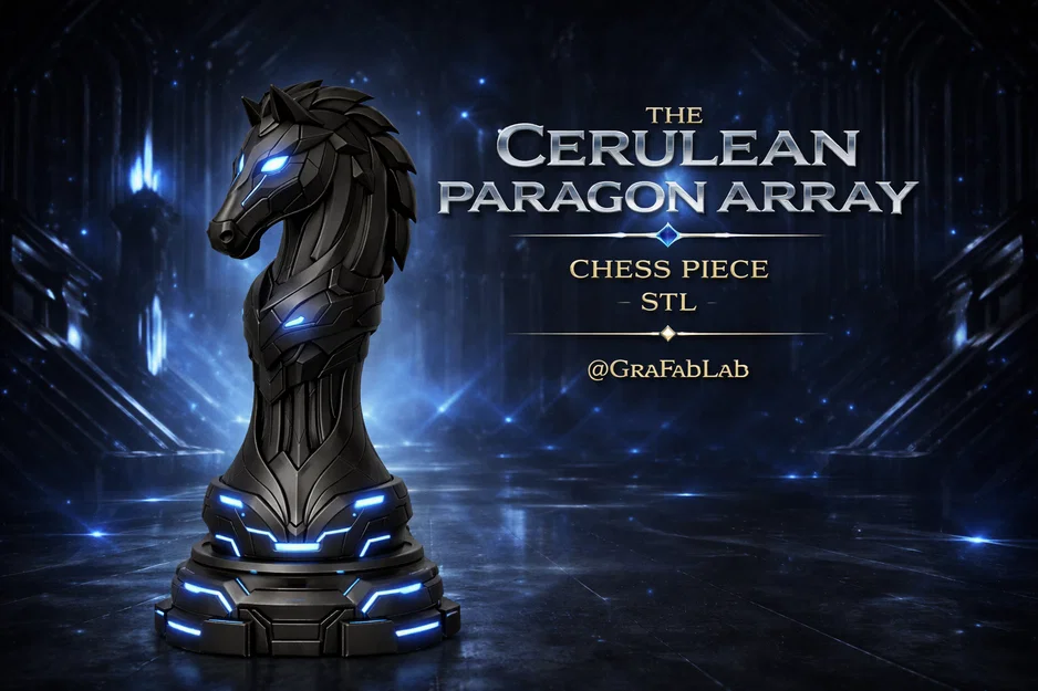 The Cerulean Paragon Array "Knight" - Quân cờ Hiệp sĩ - Image 1