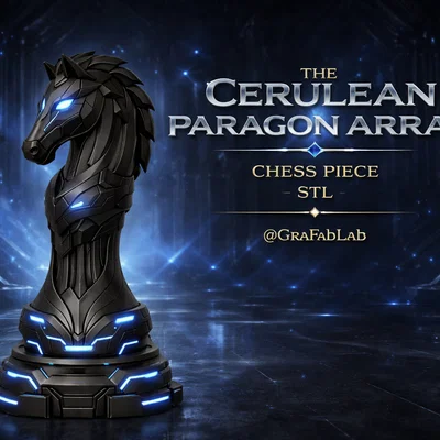 The Cerulean Paragon Array "Knight" - Quân cờ Hiệp sĩ