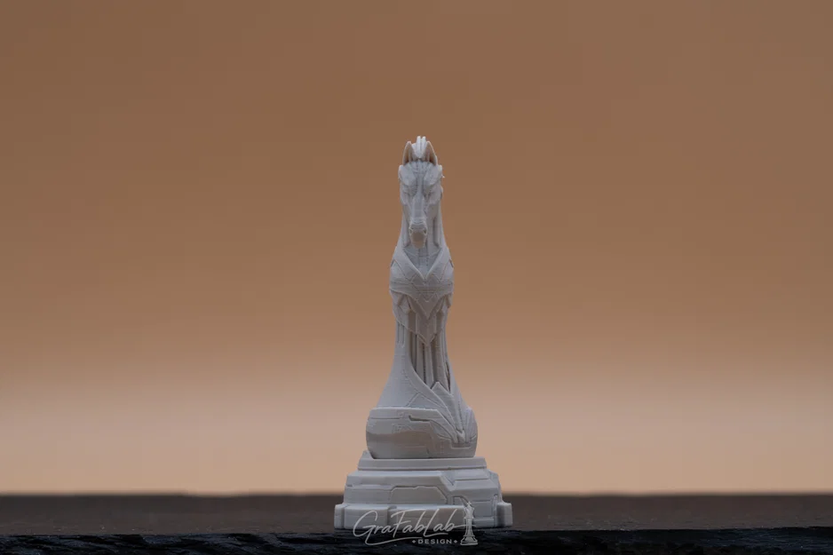 The Cerulean Paragon Array "Knight" - Quân cờ Hiệp sĩ - Image 2