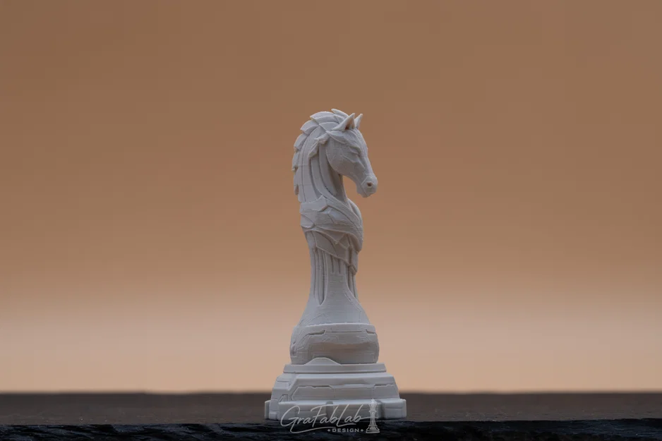 The Cerulean Paragon Array "Knight" - Quân cờ Hiệp sĩ - Image 3