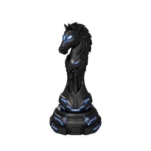 The Cerulean Paragon Array "Knight" - Quân cờ Hiệp sĩ - Image 5