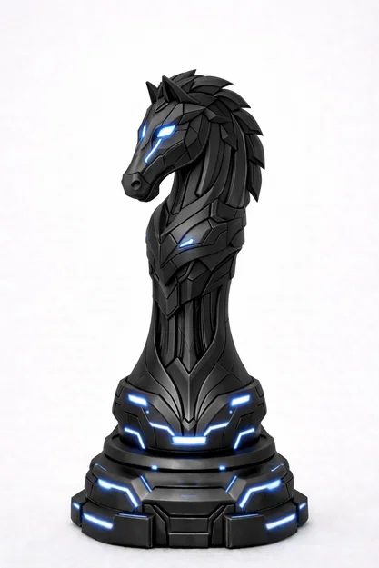 The Cerulean Paragon Array "Knight" - Quân cờ Hiệp sĩ - Image 6