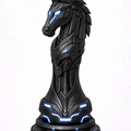 The Cerulean Paragon Array "Knight" - Quân cờ Hiệp sĩ - Thumbnail 6