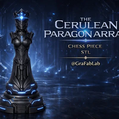 Quân Hậu (Queen) trong bộ cờ The Cerulean Paragon Array