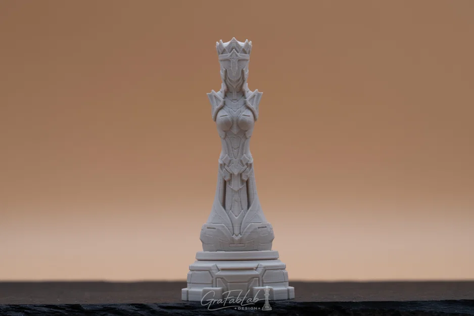 Quân Hậu (Queen) trong bộ cờ The Cerulean Paragon Array - Image 2