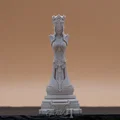 Quân Hậu (Queen) trong bộ cờ The Cerulean Paragon Array - Thumbnail 2