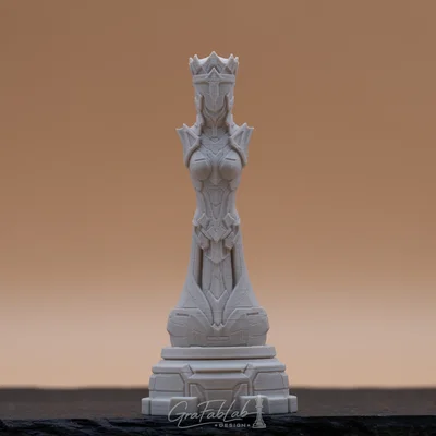 Quân Hậu (Queen) trong bộ cờ The Cerulean Paragon Array
