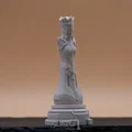 Quân Hậu (Queen) trong bộ cờ The Cerulean Paragon Array - Thumbnail 3