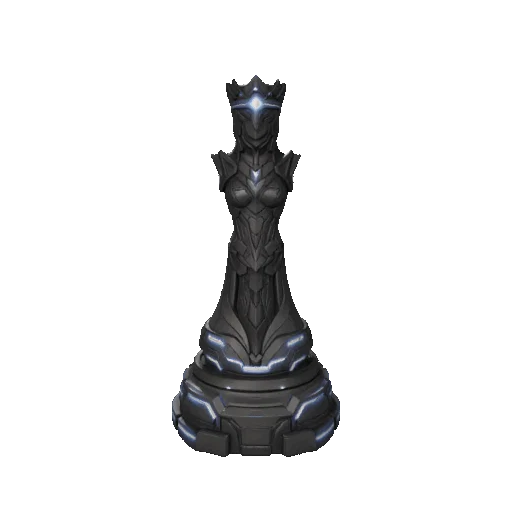 Quân Hậu (Queen) trong bộ cờ The Cerulean Paragon Array - Image 5