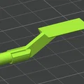 Đầu chà nhám thay thế cho HOZO NeoSander / Bản phẳng 20mm - Thumbnail 2