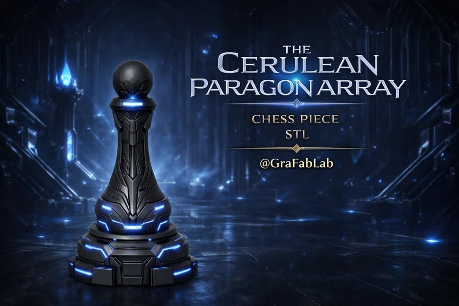 The Cerulean Paragon Array "Pawn" - Quân cờ tốt - Image 1