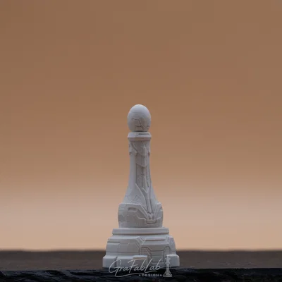 The Cerulean Paragon Array "Pawn" - Quân cờ tốt