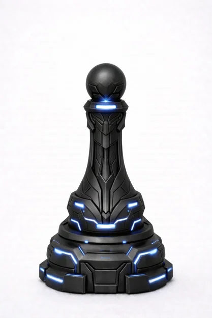 The Cerulean Paragon Array "Pawn" - Quân cờ tốt - Image 6
