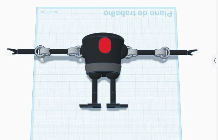 Mô hình Omnidroid v.x1 v.x2 có khớp nối - File STL - Image 1