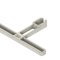 Dẫn hướng sợi nhựa cho giá đỡ đôi của Prusa MK3S - Thumbnail 1