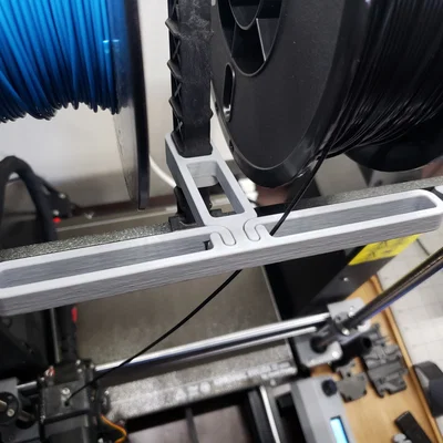 Dẫn hướng sợi nhựa cho giá đỡ đôi của Prusa MK3S