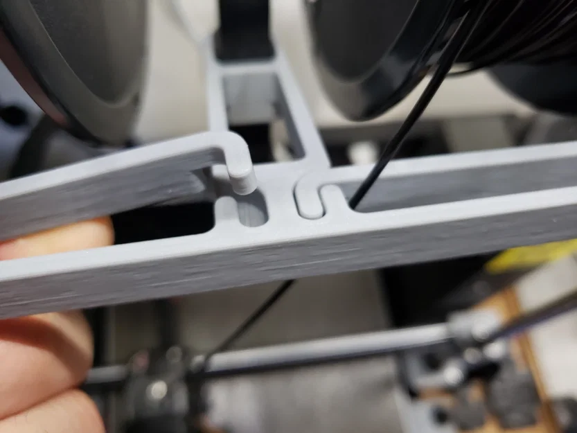 Dẫn hướng sợi nhựa cho giá đỡ đôi của Prusa MK3S - Image 4