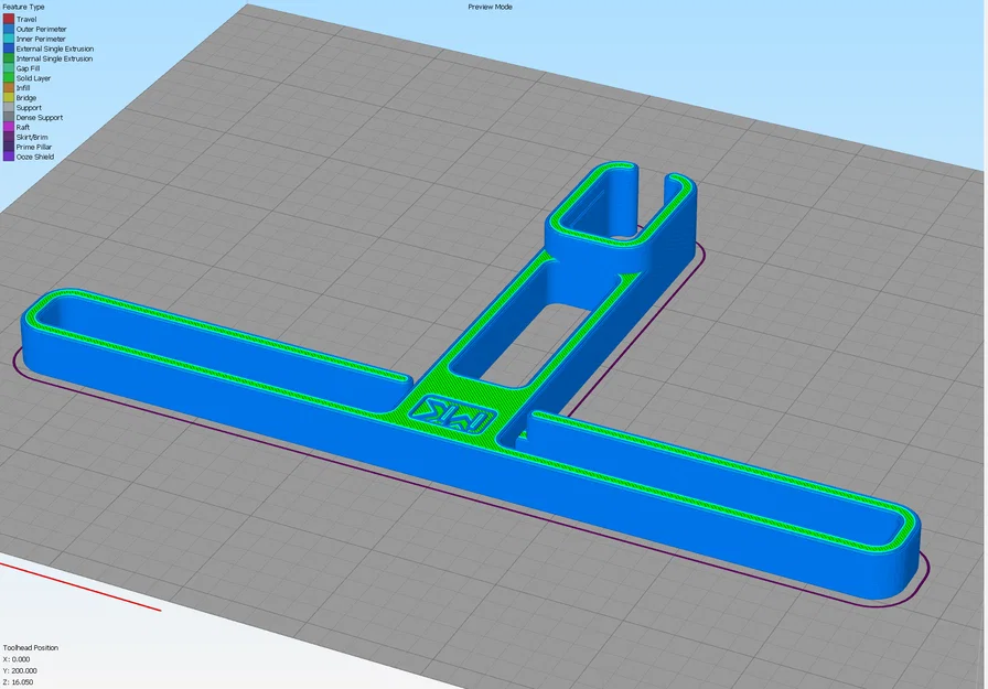 Dẫn hướng sợi nhựa cho giá đỡ đôi của Prusa MK3S - Image 5