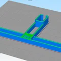 Dẫn hướng sợi nhựa cho giá đỡ đôi của Prusa MK3S - Thumbnail 5