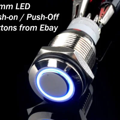 Bảng Điều Khiển Treo Tường 8 Lỗ Phong Cách Star Wars
