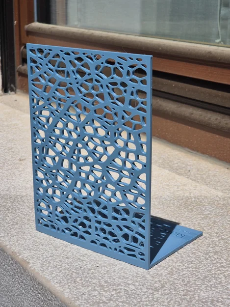 Chặn sách họa tiết Parametric - Image 1