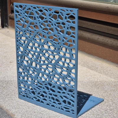 Chặn sách họa tiết Parametric