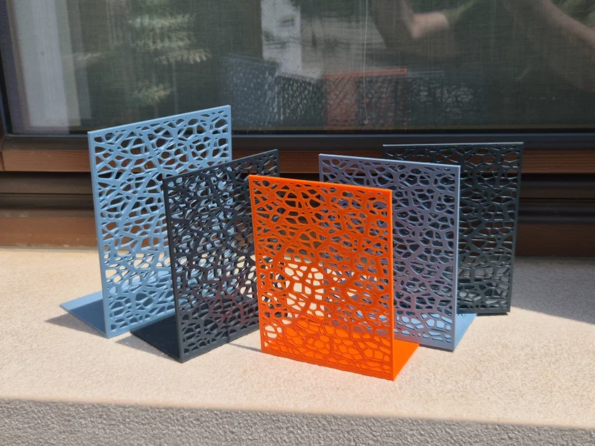 Chặn sách họa tiết Parametric - Image 3