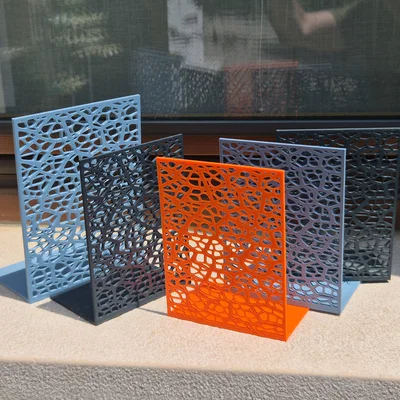 Chặn sách họa tiết Parametric