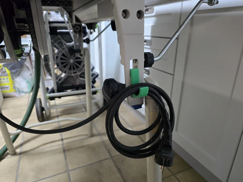 Móc treo dây điện cho bàn cưa Festool GMS-GE - Image 1