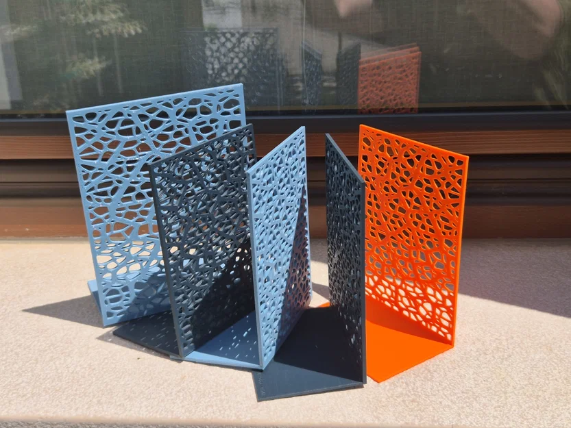 Chặn sách họa tiết Parametric - Image 4