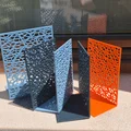 Chặn sách họa tiết Parametric - Thumbnail 4