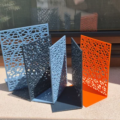 Chặn sách họa tiết Parametric