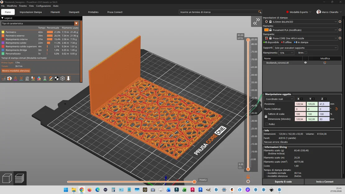 Chặn sách họa tiết Parametric - Image 5