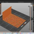 Chặn sách họa tiết Parametric - Thumbnail 5