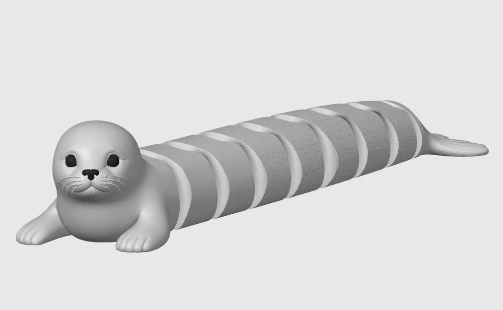 Hải Cẩu Khớp Nối (Articulated Seal) - Image 1