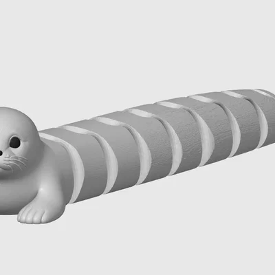 Hải Cẩu Khớp Nối (Articulated Seal)