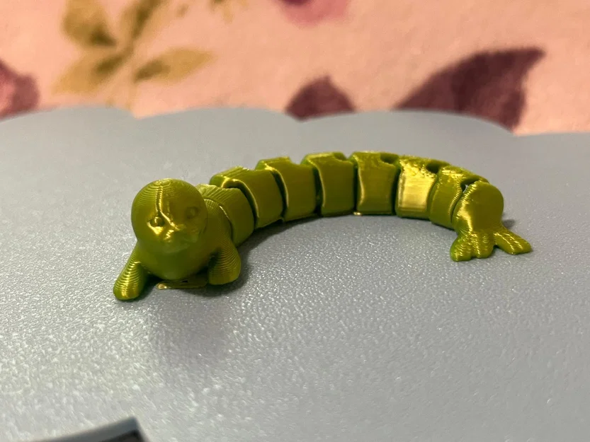 Hải Cẩu Khớp Nối (Articulated Seal) - Image 2